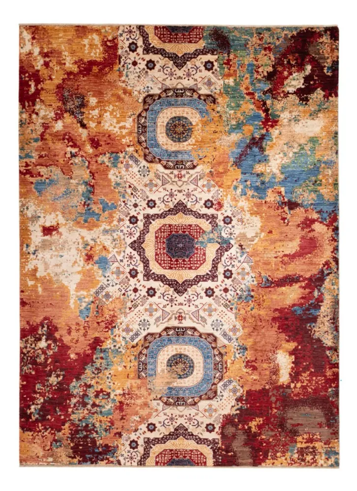 Designer Teppich - 294 x 210 cm - mehrfarbig