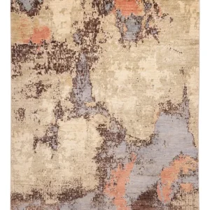 Designer Teppich - 295 x 203 cm - mehrfarbig