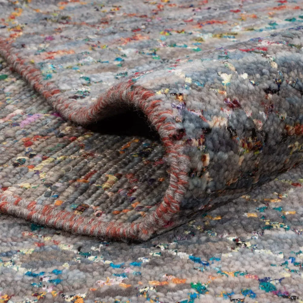Designer Teppich - 295 x 203 cm - mehrfarbig
