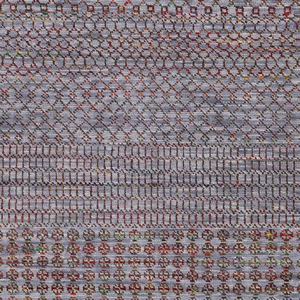Designer Teppich - 297 x 200 cm - mehrfarbig