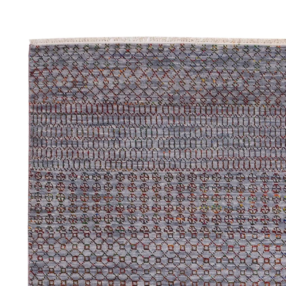Designer Teppich - 297 x 200 cm - mehrfarbig