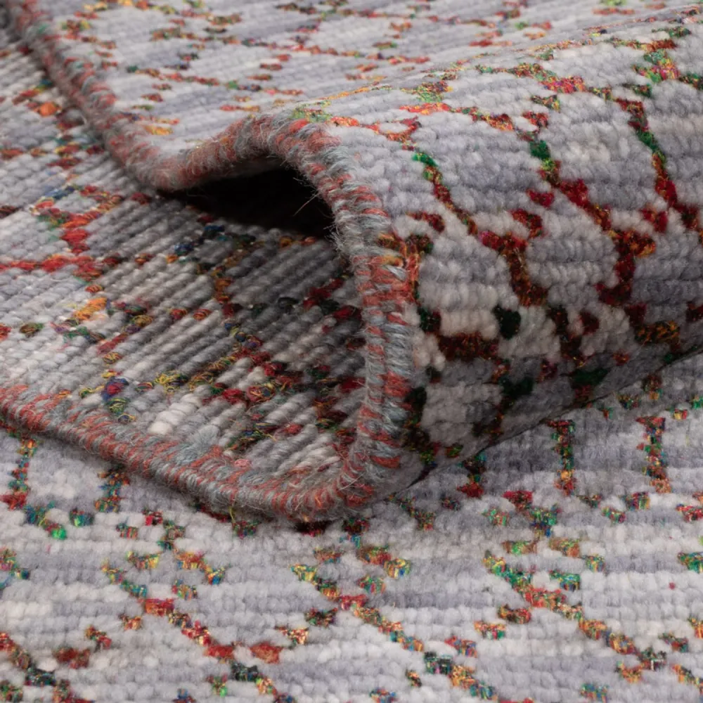 Designer Teppich - 297 x 200 cm - mehrfarbig