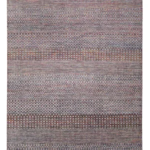 Designer Teppich - 297 x 250 cm - dunkelblau