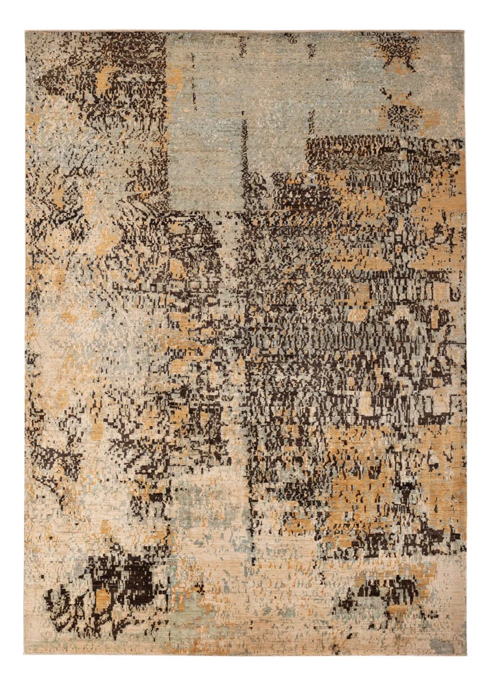 Designer Teppich - 299 x 211 cm - mehrfarbig