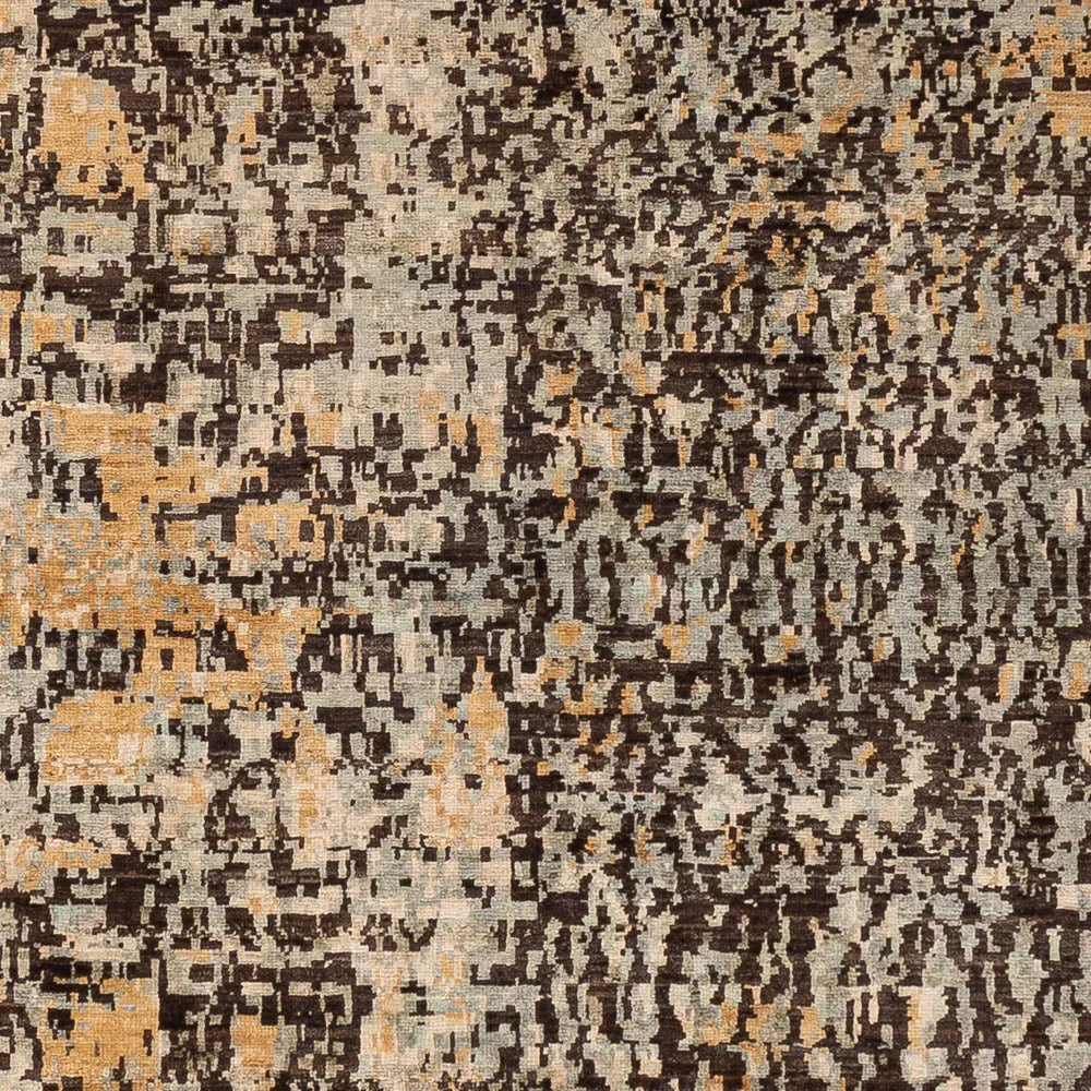 Designer Teppich - 299 x 211 cm - mehrfarbig