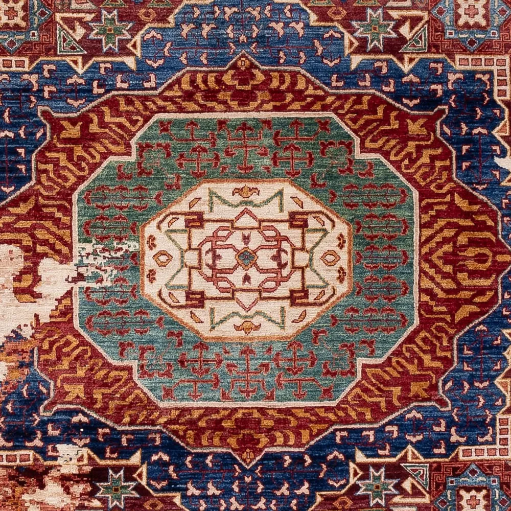 Designer Teppich - 305 x 245 cm - mehrfarbig