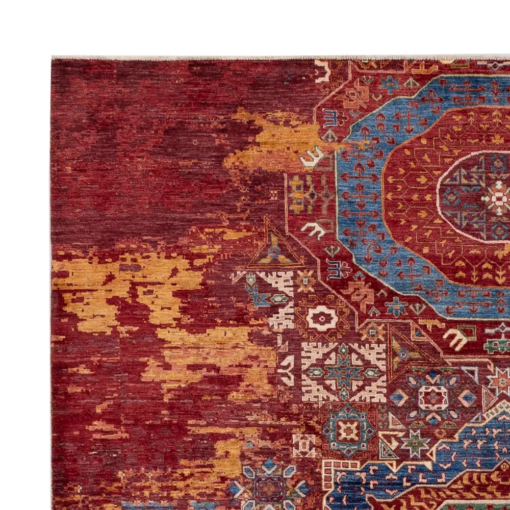 Designer Teppich - 305 x 245 cm - mehrfarbig