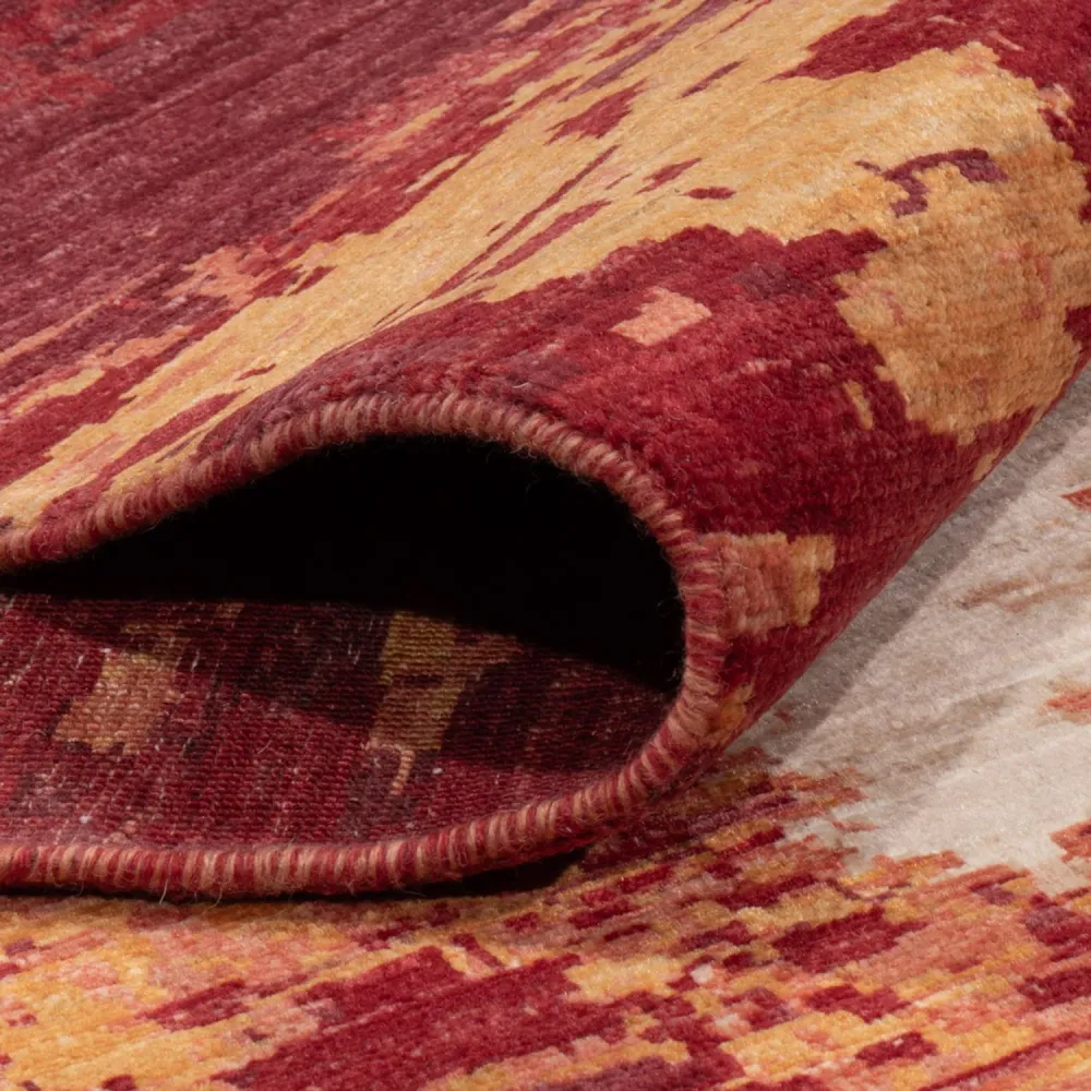 Designer Teppich - 305 x 245 cm - mehrfarbig