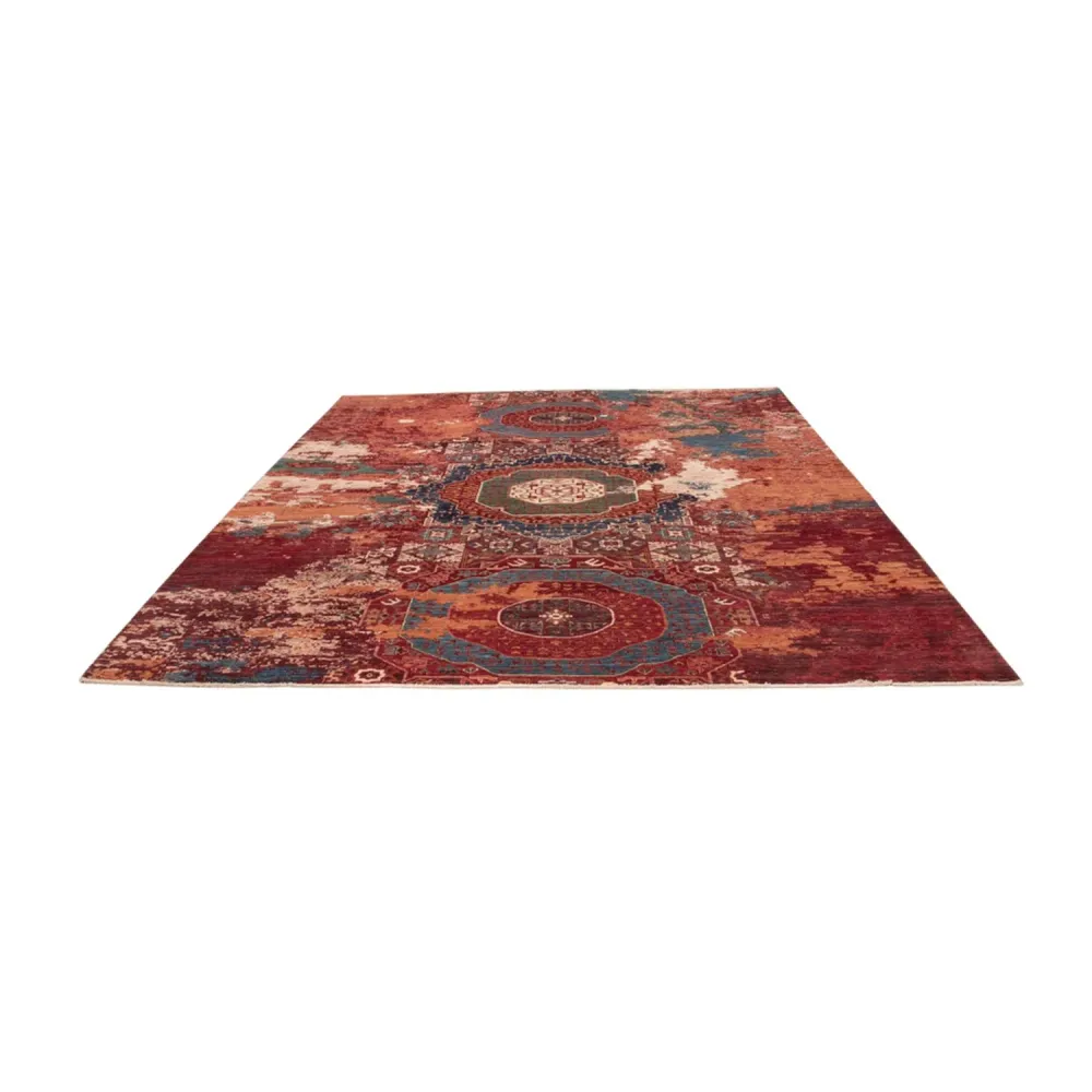 Designer Teppich - 305 x 245 cm - mehrfarbig