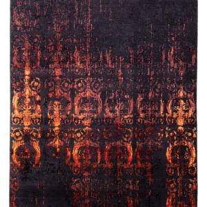 Designer Teppich - 308 x 243 cm - mehrfarbig