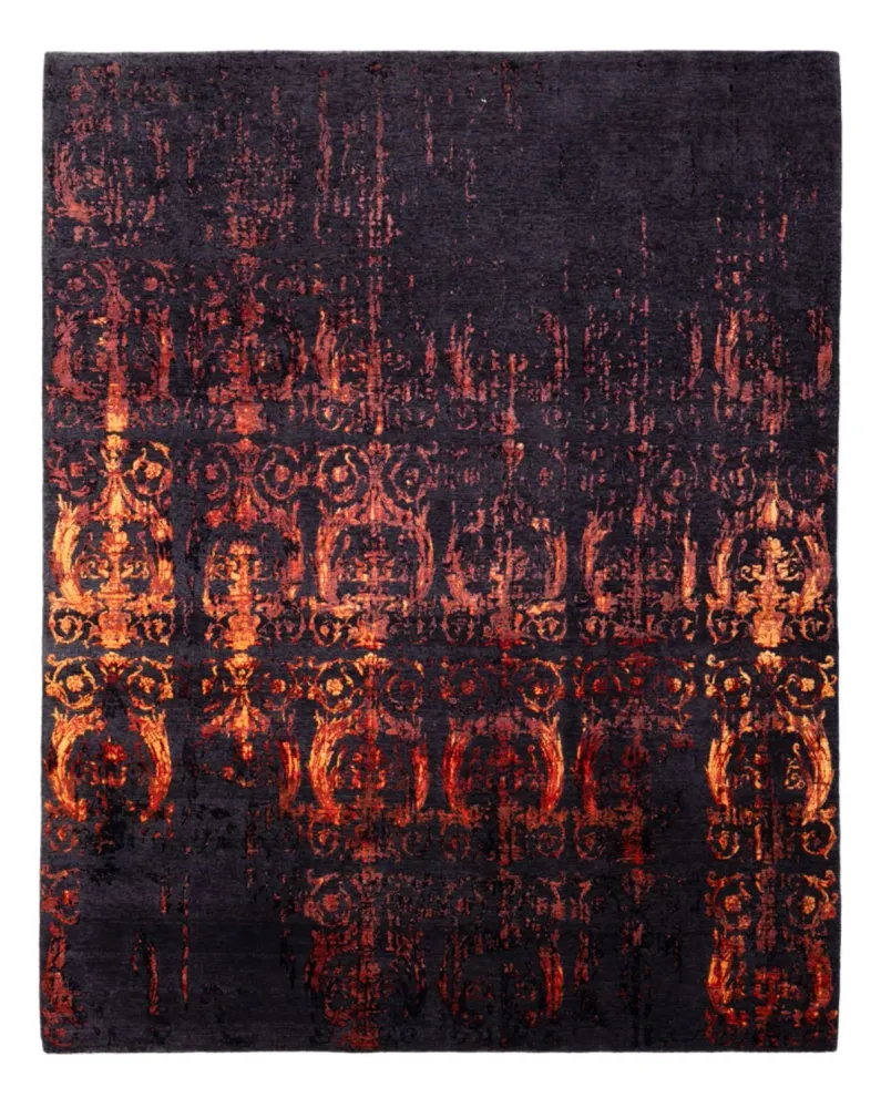 Designer Teppich - 308 x 243 cm - mehrfarbig
