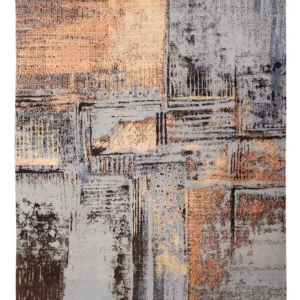 Designer Teppich - 315 x 239 cm - mehrfarbig