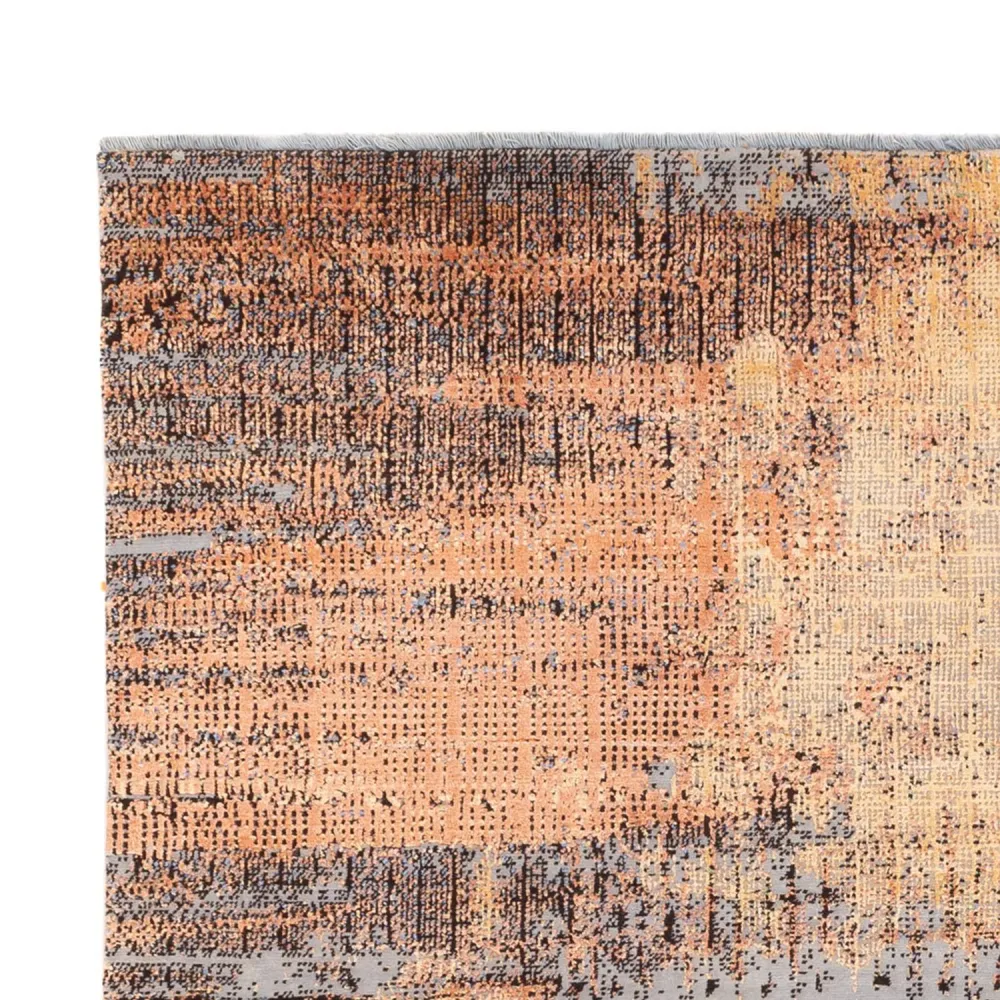 Designer Teppich - 315 x 239 cm - mehrfarbig