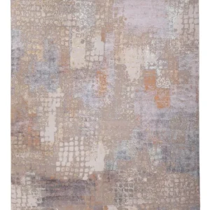 Designer Teppich - 316 x 242 cm - mehrfarbig