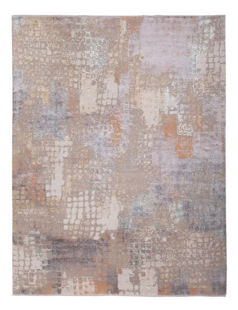 Designer Teppich - 316 x 242 cm - mehrfarbig