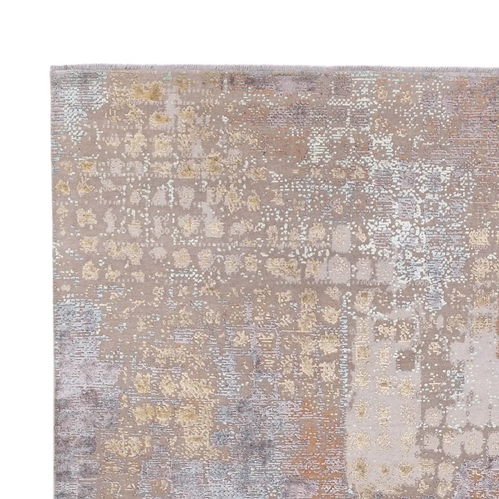 Designer Teppich - 316 x 242 cm - mehrfarbig