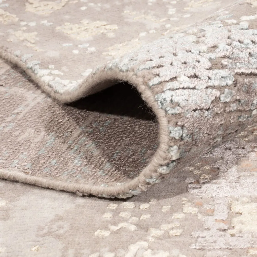 Designer Teppich - 316 x 242 cm - mehrfarbig