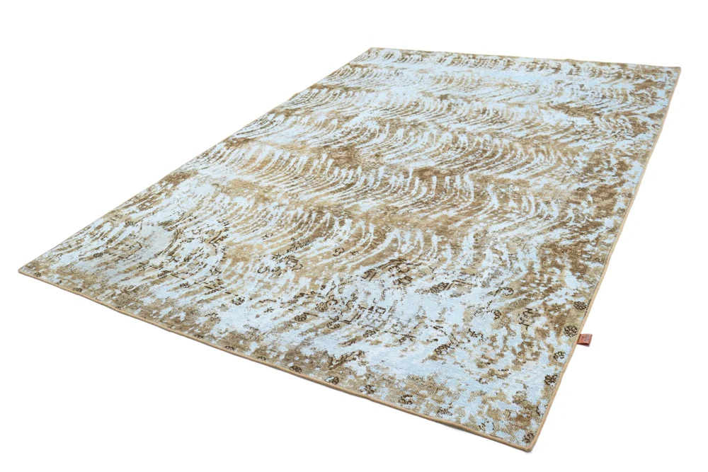 Designer Teppich - 335 x 233 cm - taupe
