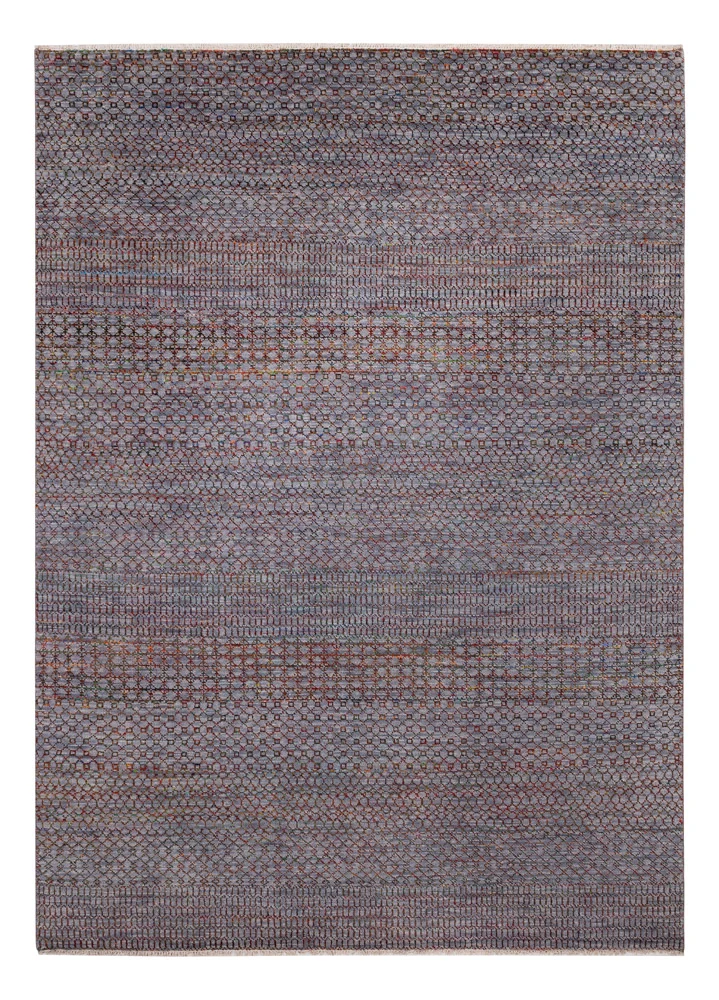Designer Teppich - 350 x 250 cm - lila