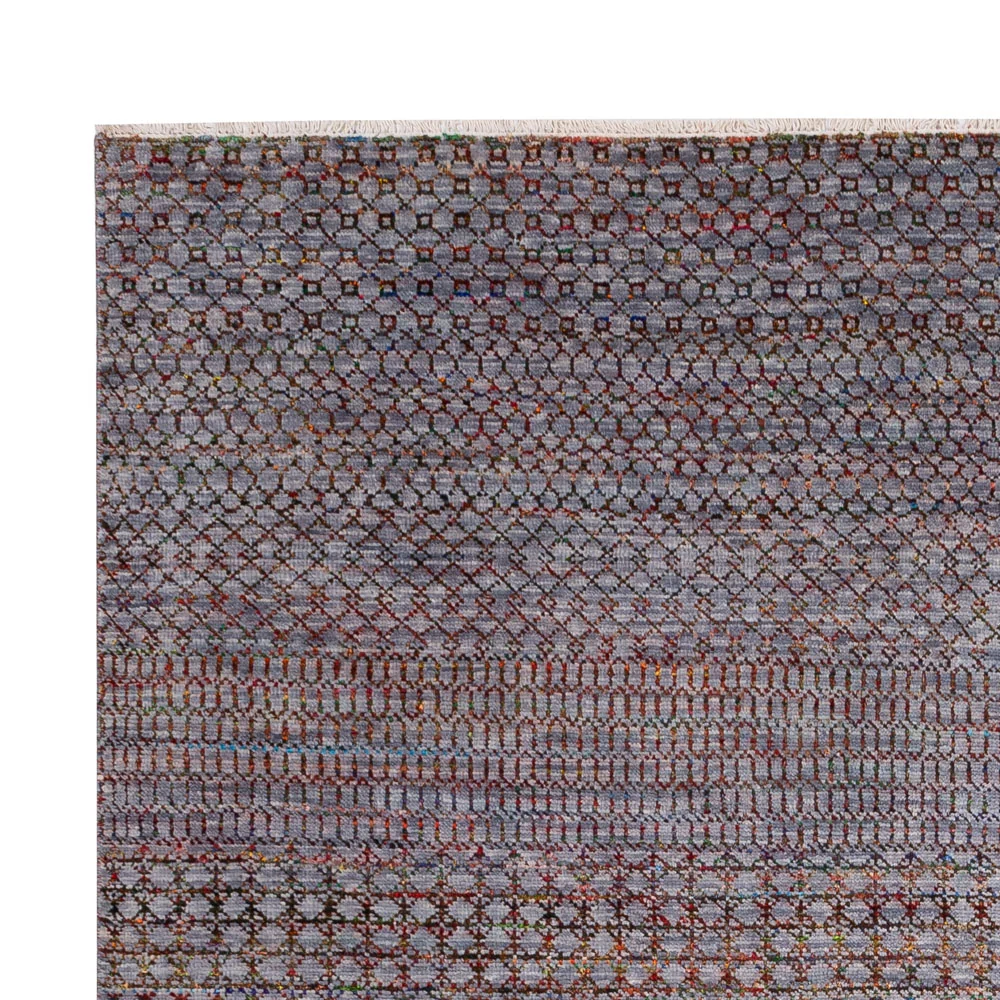 Designer Teppich - 350 x 250 cm - lila