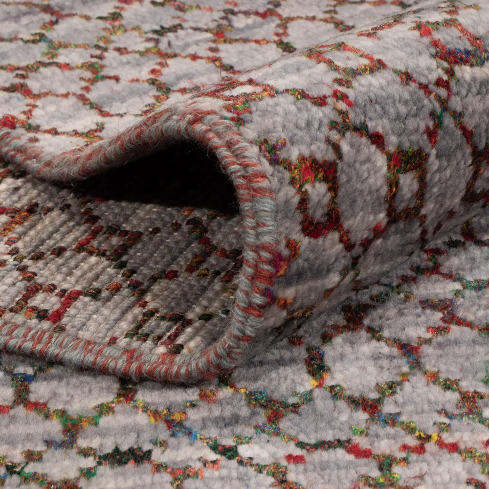 Designer Teppich - 350 x 250 cm - lila
