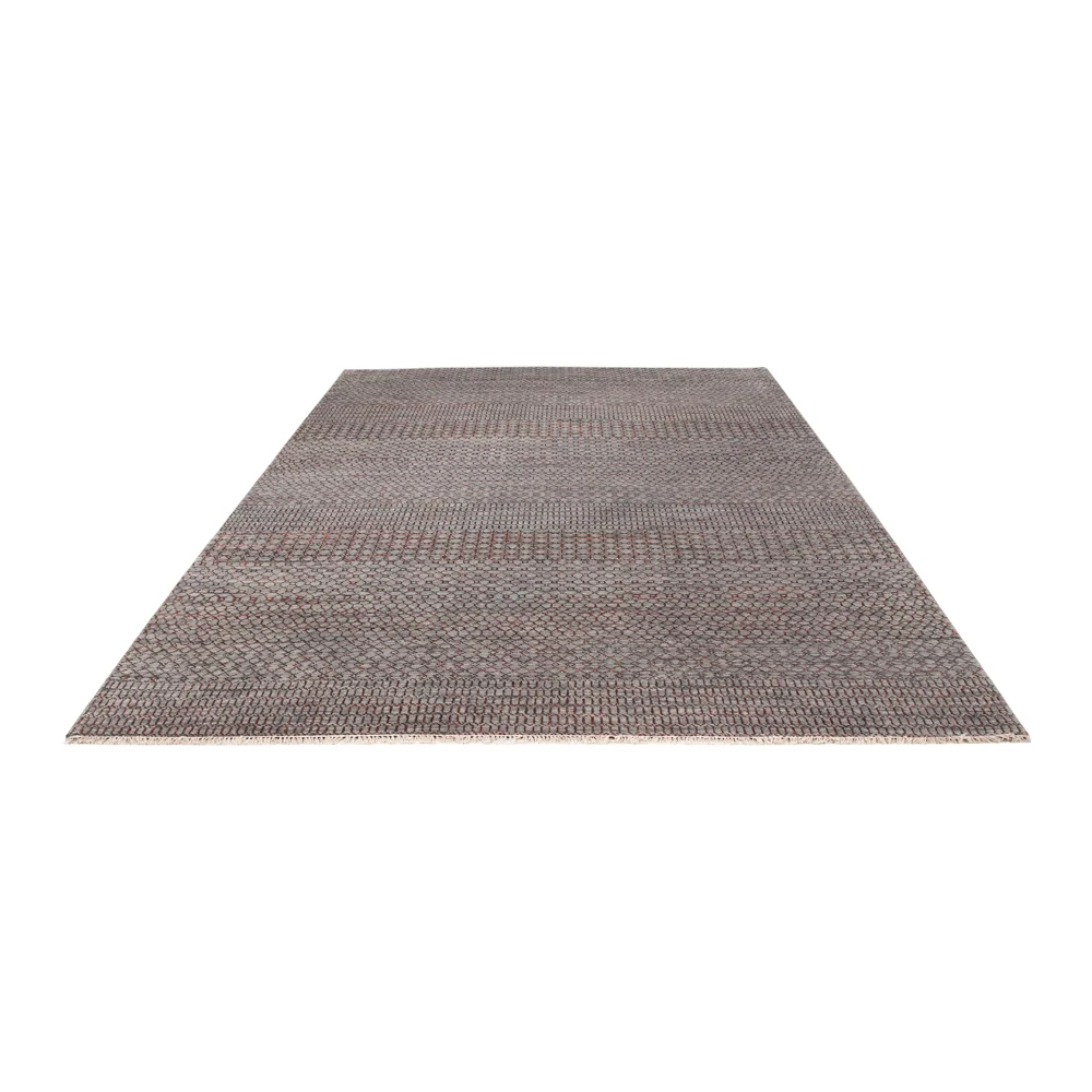 Designer Teppich - 350 x 250 cm - lila