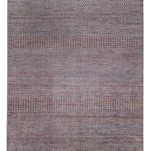 Designer Teppich - 365 x 274 cm - lila