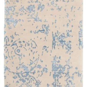 Designer Teppich - 82 x 64 cm - mehrfarbig