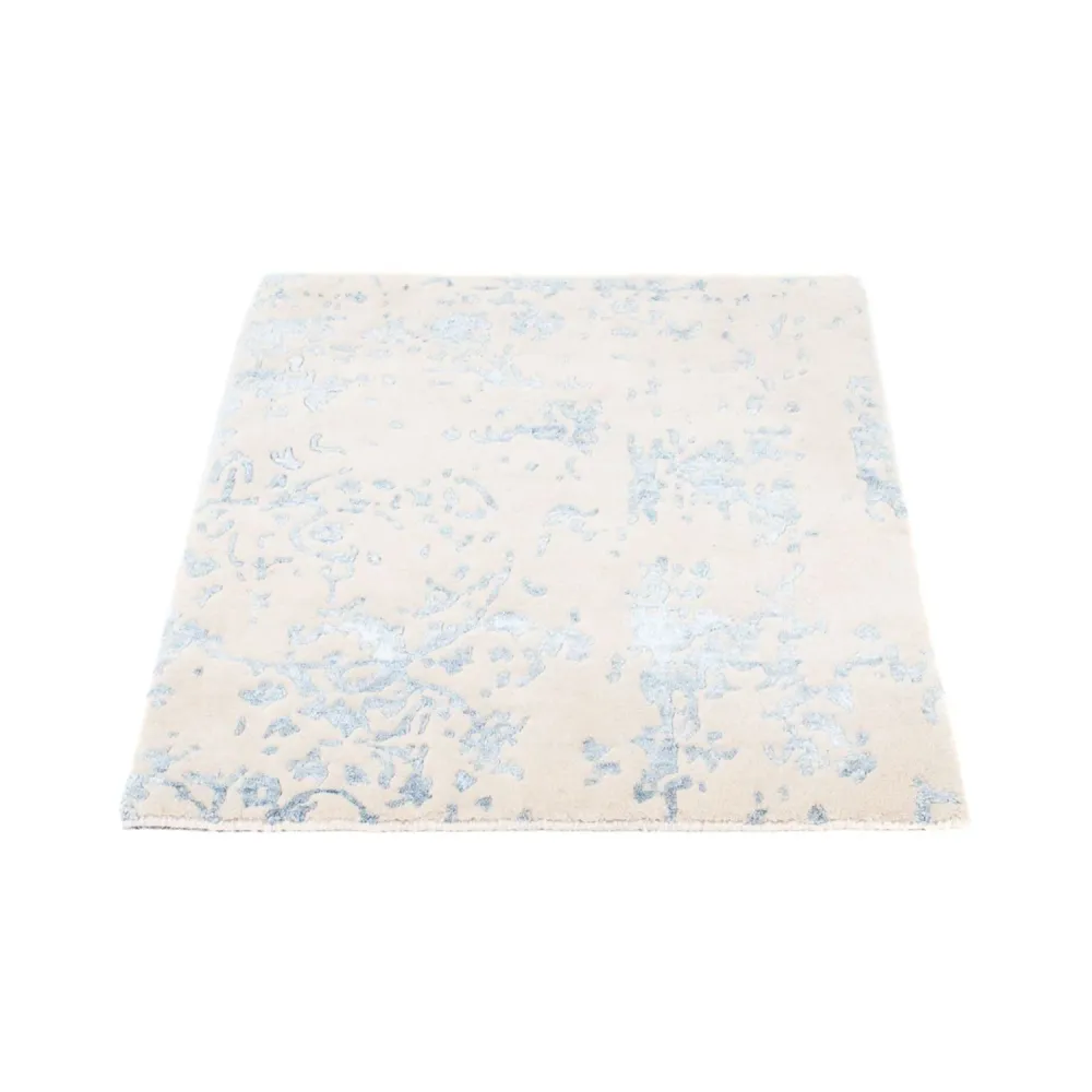 Designer Teppich - 82 x 64 cm - mehrfarbig