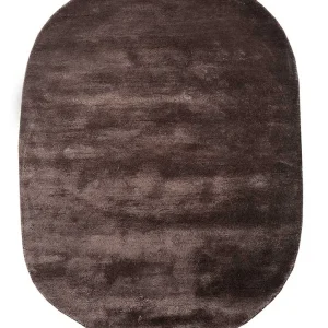 Designer Teppich sonderform - 132 x 88 cm - beige