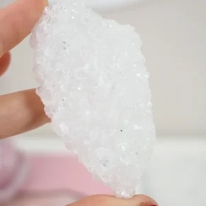 Diamond Crust Apophylite - aus Indien SUPER RARE