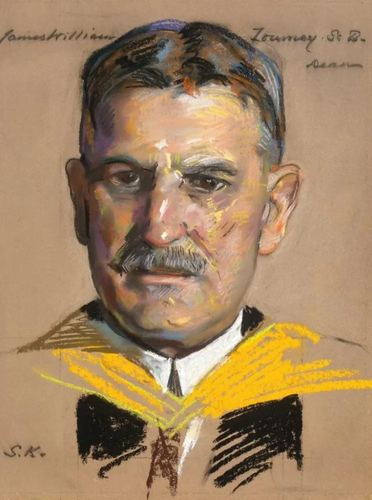 Doyen der Forstschule Gemälde (1919–1922) - William Sergeant Kendall | Kunstdruck