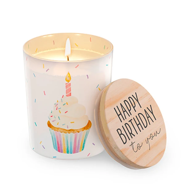 Duftkerze Happy Birthday to you