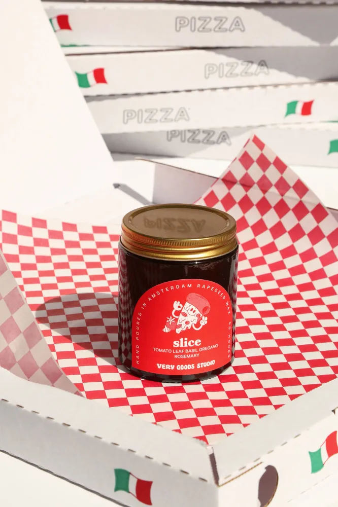 Duftkerze "Slice" - 170ml