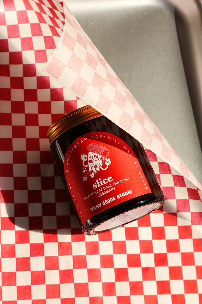 Duftkerze "Slice" - 170ml