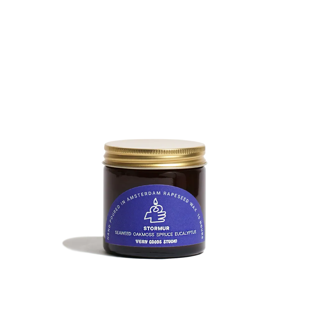 Duftkerze "Stormur" - 60ml