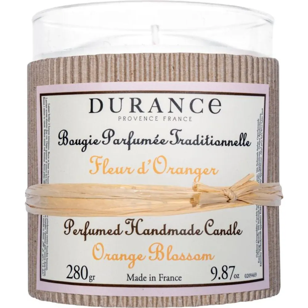 Durance Provence France Orangenblüte Duftkerze handgefertigt