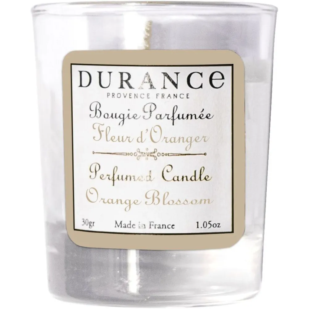 Durance Provence France Orangenblüte Mini Duftkerze
