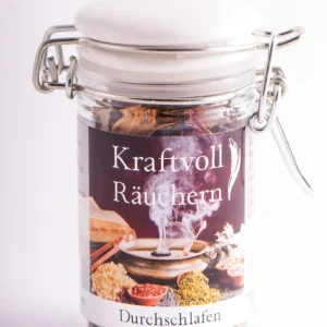 Durchschlafen - Kraftvoll Räuchern