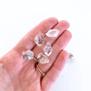Echte Herkimer Diamanten . Real Herkimer Diamonds 1-1.5cm - aus New York RARE