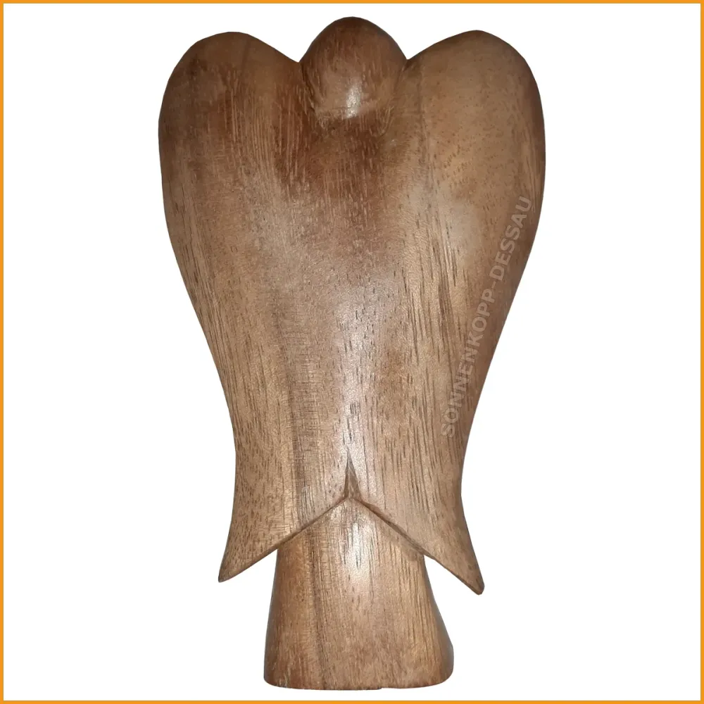 ENGEL Figur aus Holz - 15 cm - Skulptur