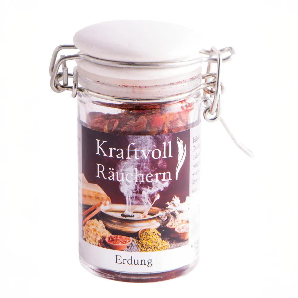 Erdung - Kraftvoll Räuchern