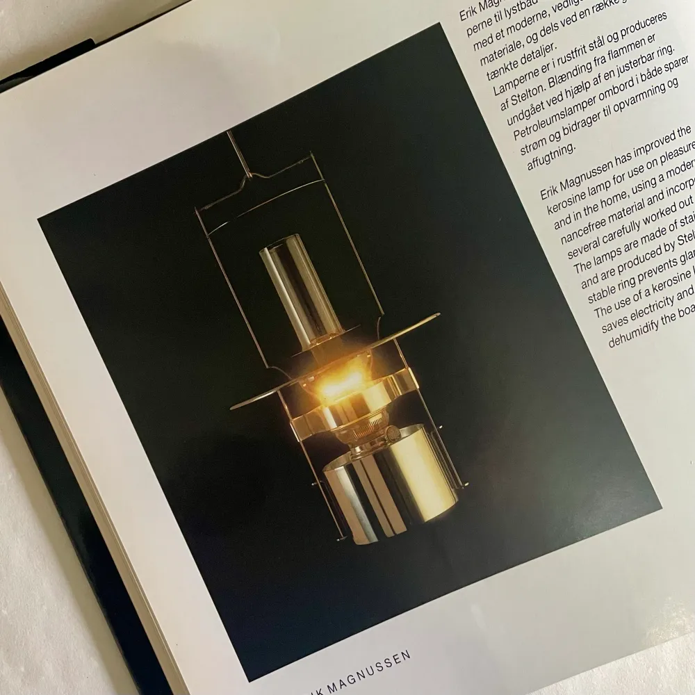 Erik Magnussen STELTON Schiffslampe 1001