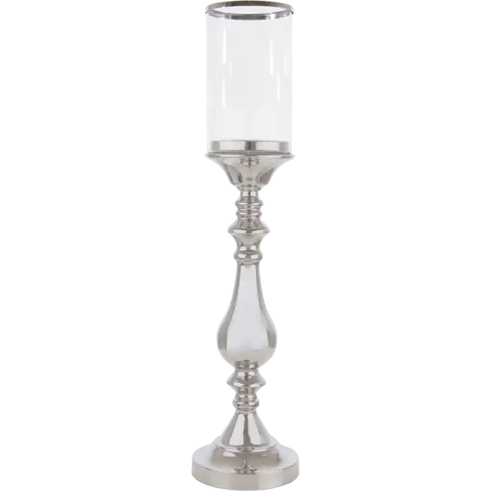 Candle holder EvolutionHome Ellen nickel