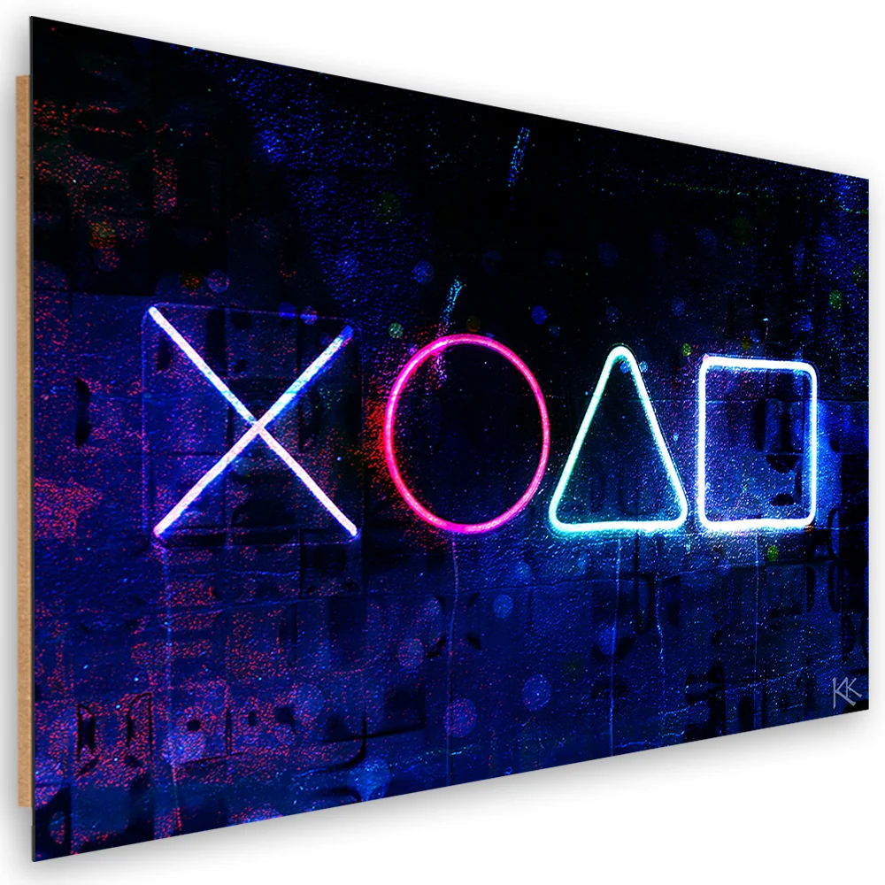 Dekorplattendruck, Tasten für den Controller 60x40 Feeby