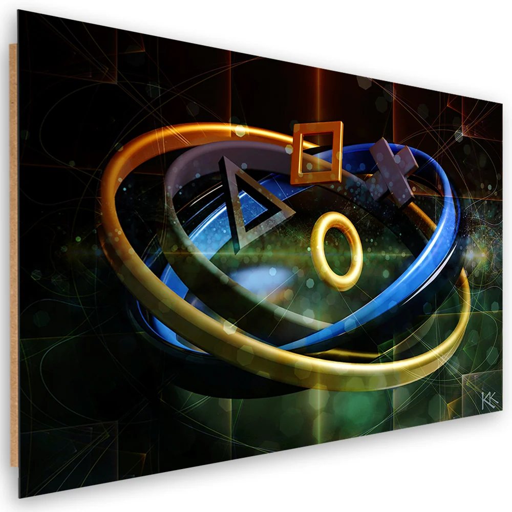 Dekorplattendruck, Tasten für den Controller 60x40 Feeby