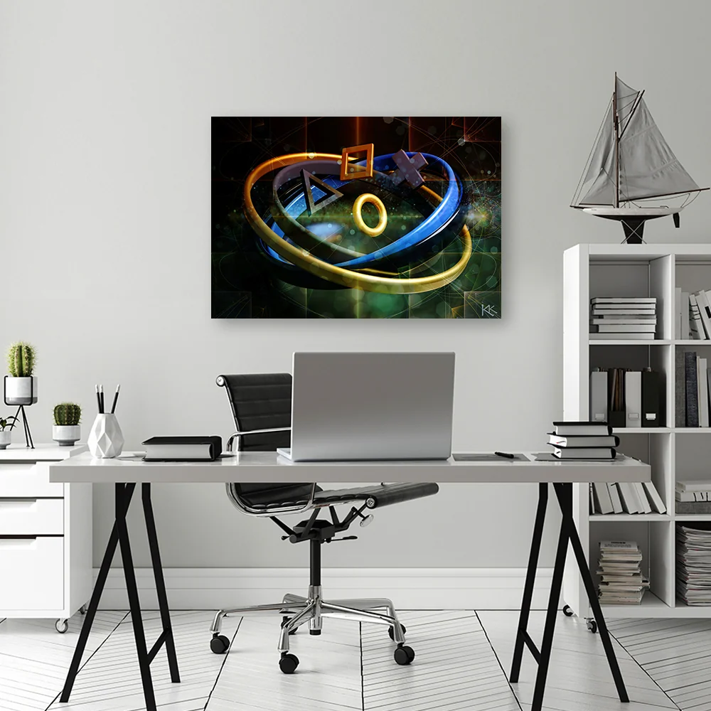 Dekorplattendruck, Tasten für den Controller 60x40 Feeby