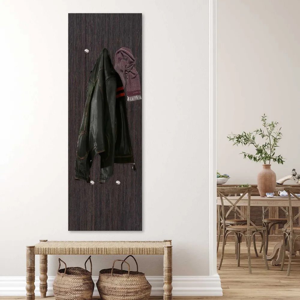 Kleiderbügel, abstraktes Holzmotiv 25x70 Feeby