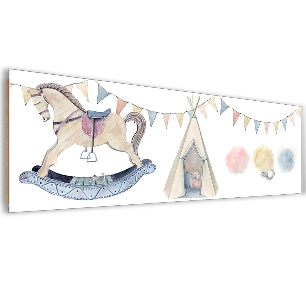 Kleiderbügel, für Kinder 70x25 Feeby