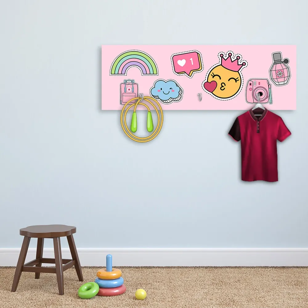 Kleiderbügel, Kindermuster 70x25 Feeby